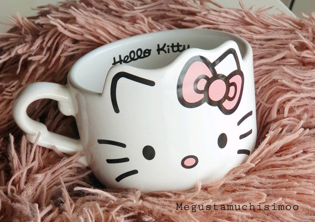 Taza Hello Kitty blanca - Sanrio