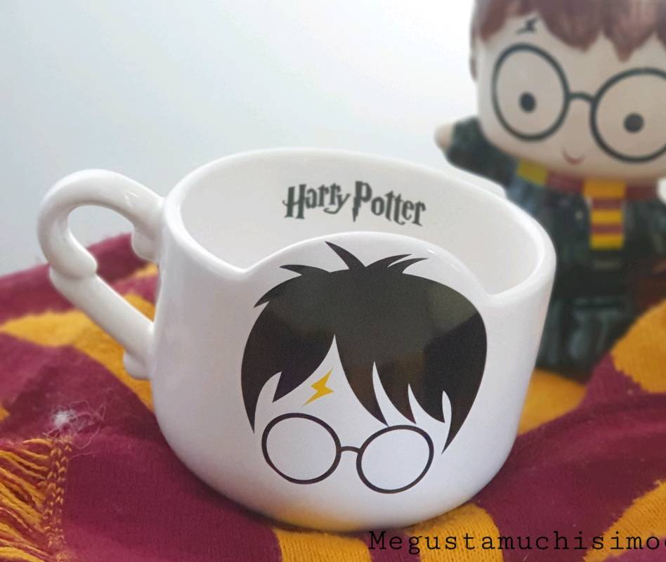 Taza Formis Harry Potter blanca