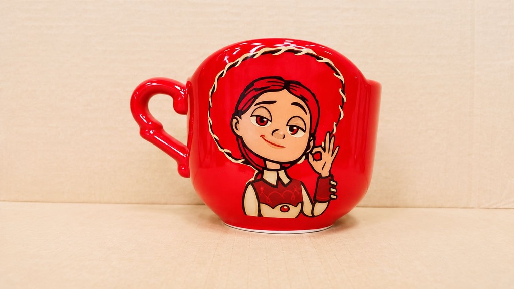 [MGM-008] Taza Formis Jessie - Toy Story Disney Pixar