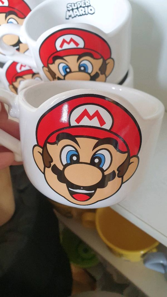 Taza Super Mario - Nintendo