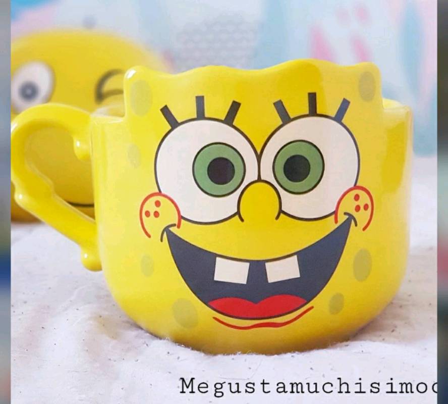 Taza Formis Bob Esponja amarilla - Nickelodeon