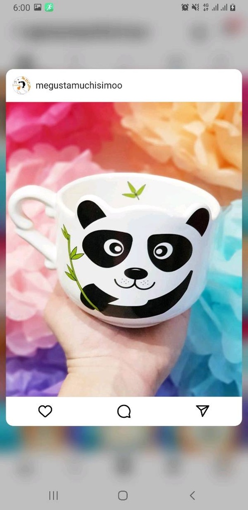 Taza Formis Panda