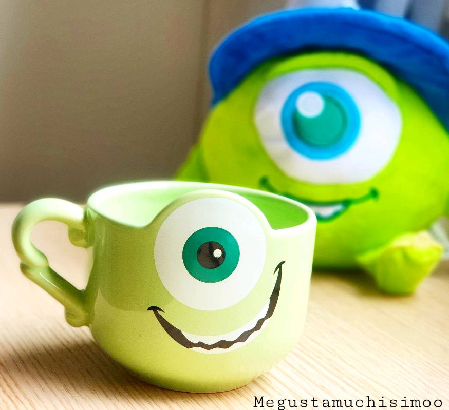 Taza Formis Mike Wazowski - Monsters Inc Disney Pixar