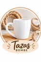 Tazas Bombé